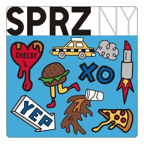 Uniqlo x Timothy Goodman SPRZNY White Pocket Tee - Picture 2 of 6